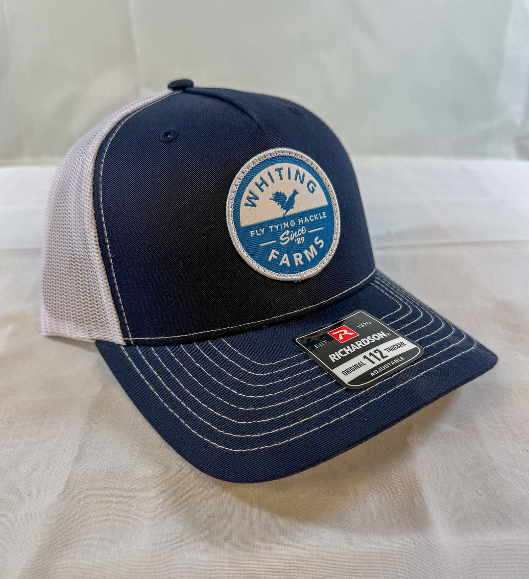 Whiting Farms Snap Back Hat- Blue