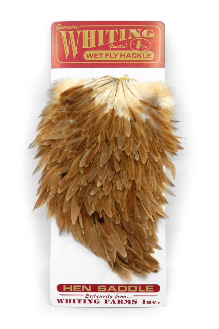 Whiting Hen Saddle