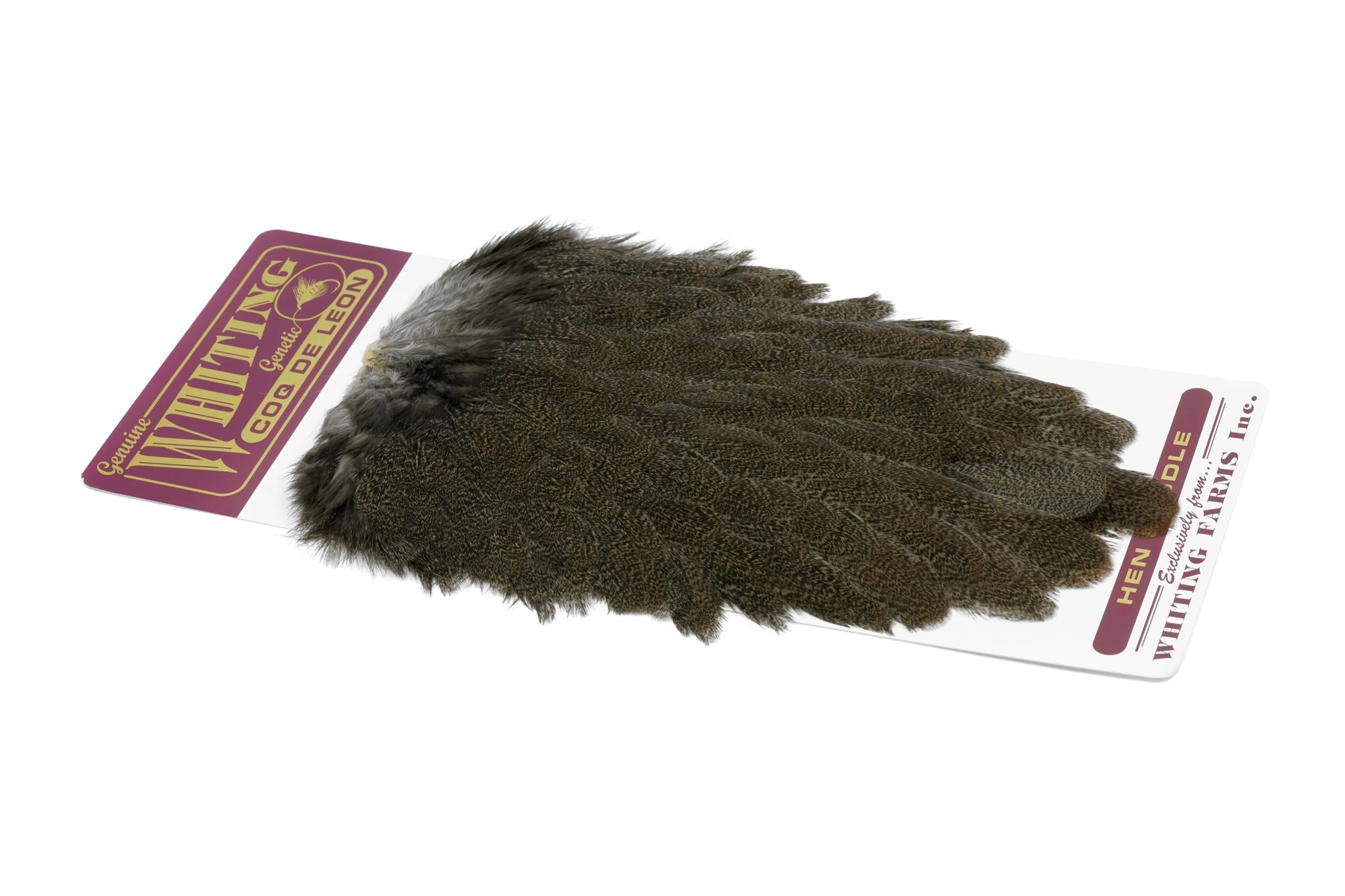 Coq de Leon Hen Saddle – Whiting Farms