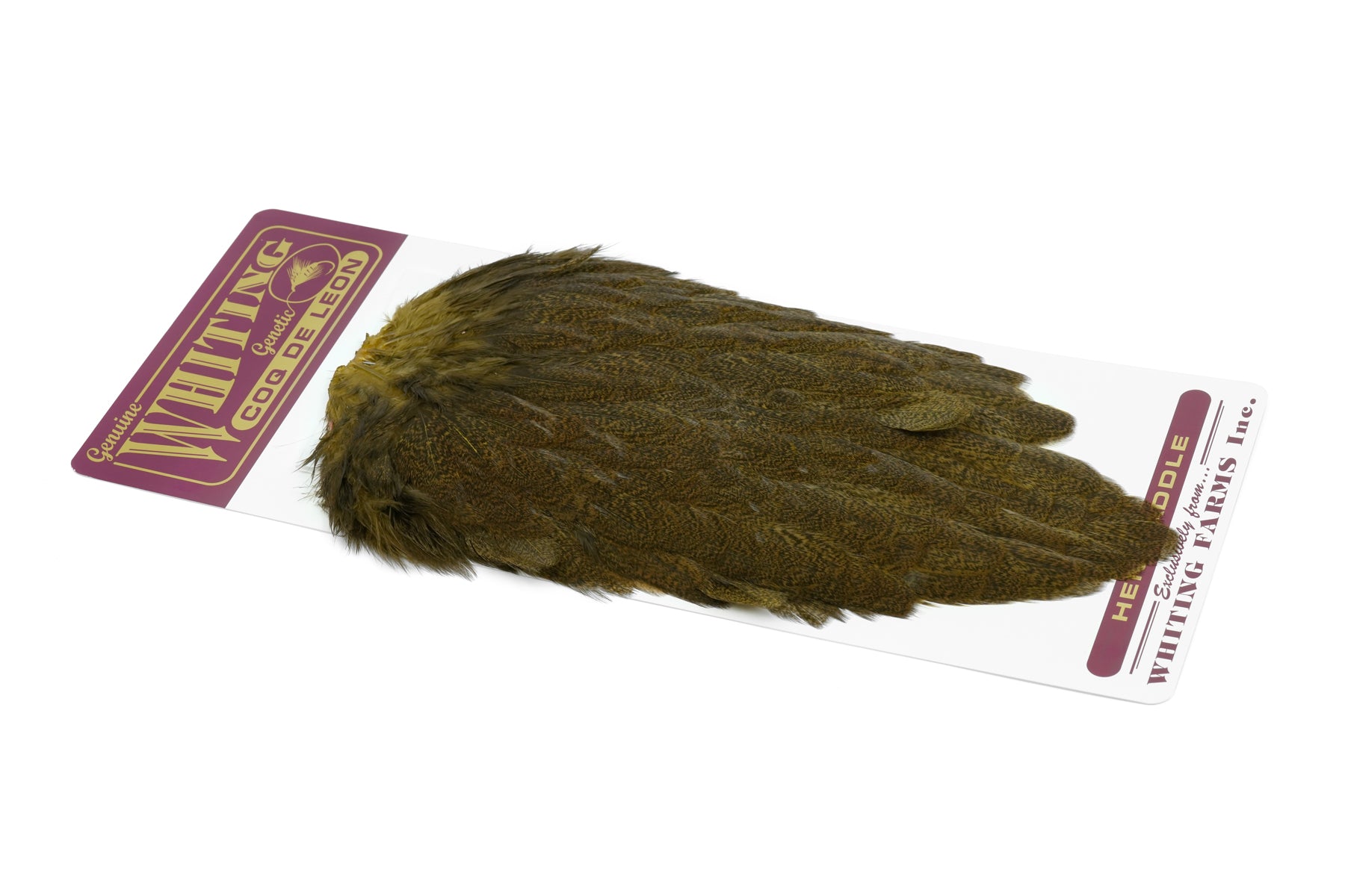 Coq de Leon Hen Saddle – Whiting Farms