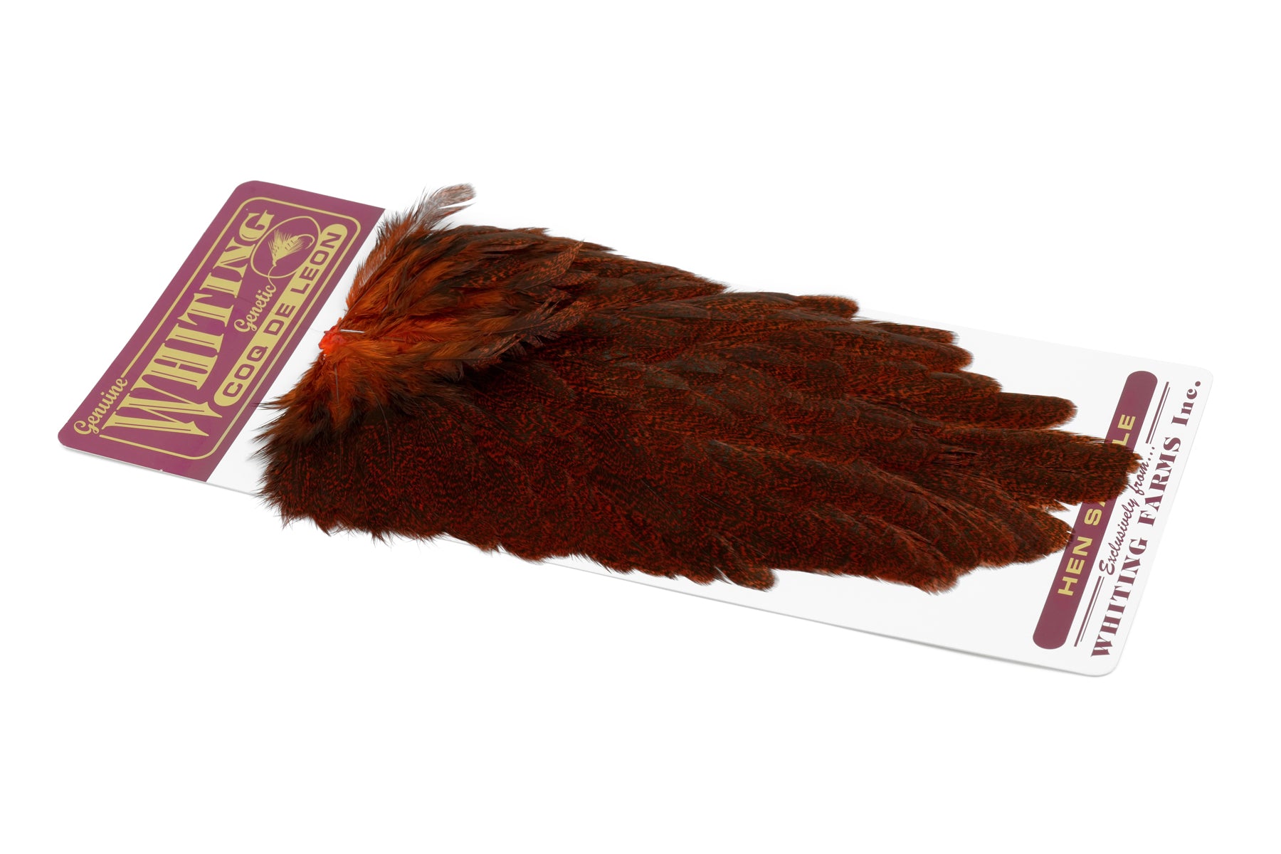 Coq de Leon Hen Saddle – Whiting Farms