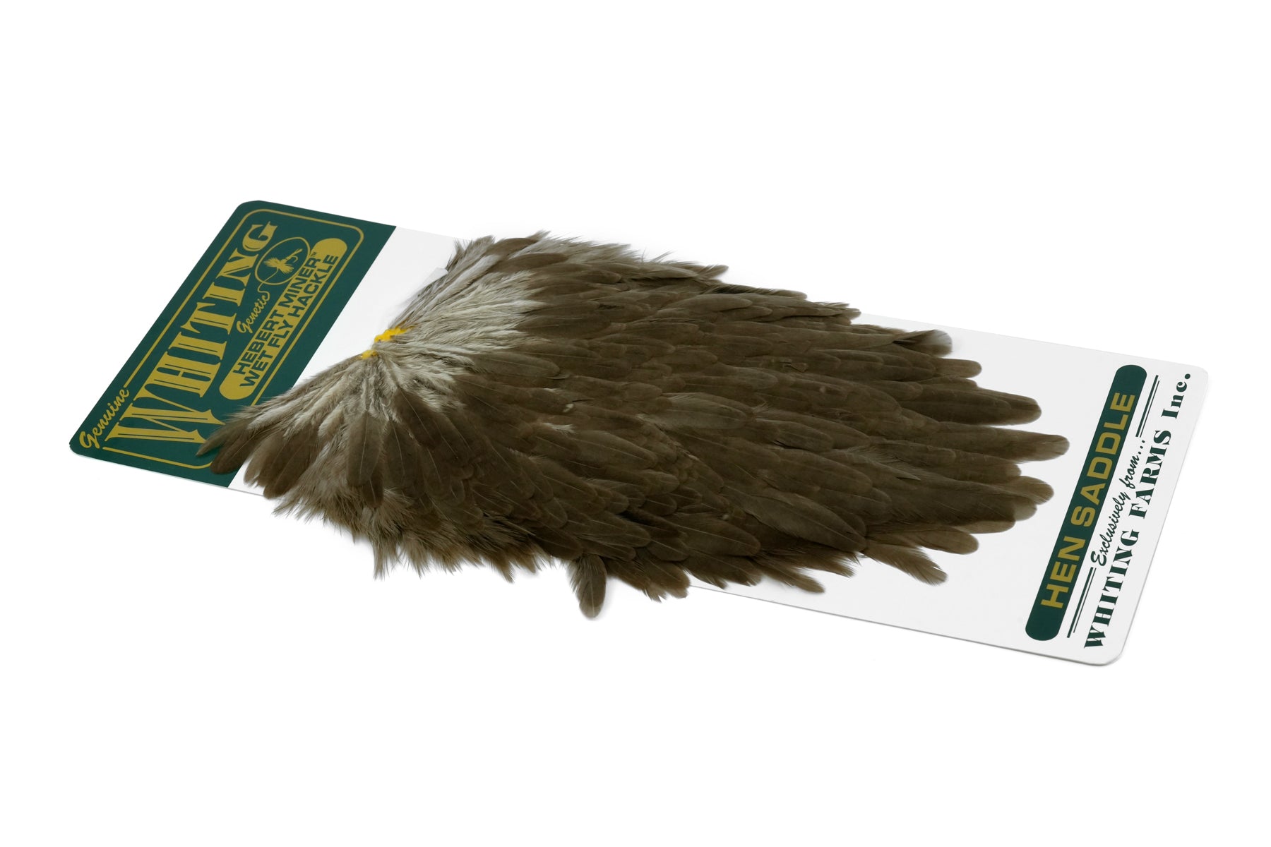 Whiting Hebert Miner Hen Saddle – Whiting Farms