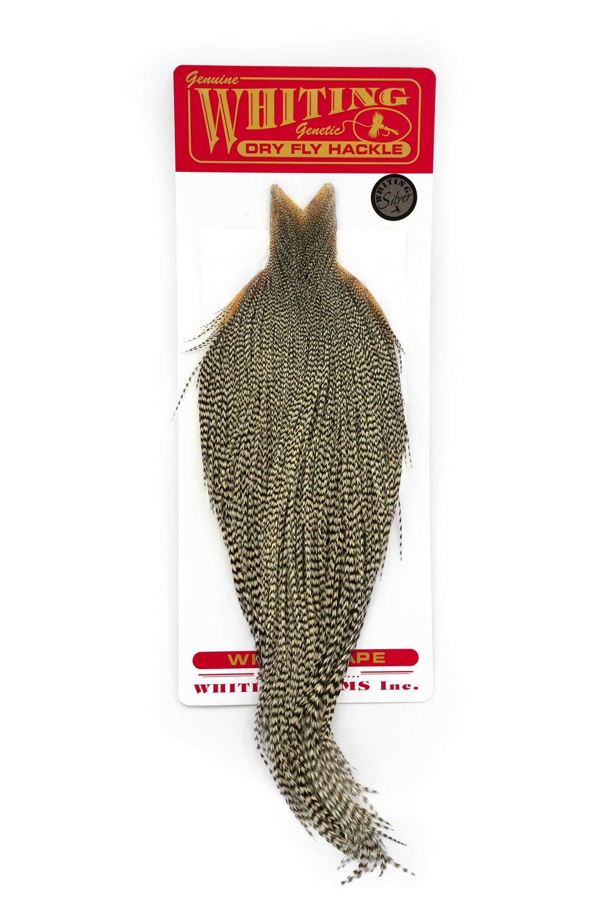 ②Hoffman Dry Fly Hackle グレード1 Dry Fly Hackle – Whiting Farms
