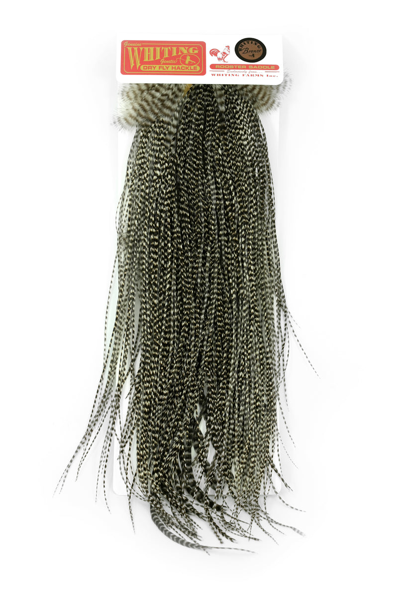 Whiting Bronze Midge Saddle