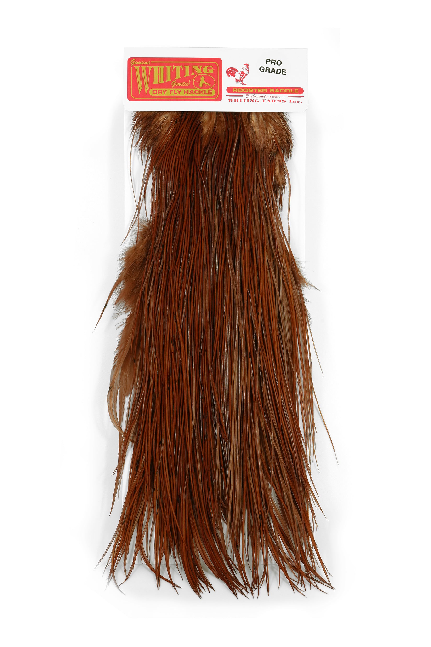 ②Hoffman Dry Fly Hackle グレード1 Dry Fly Hackle – Whiting Farms