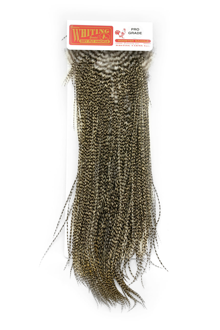 PLC Pêche à la mouche - WHITING FARMS est une marque de plumes et hackle de cou de coq PLC Pêche à la mouche - WHITING FARMS est une marque de plumes et hackle de cou de coq