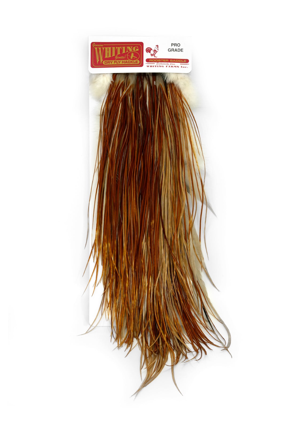 WHITING Half Saddle CREE クリーPRO GRADEケープ Whiting Pro Grade Saddle – Whiting Farms