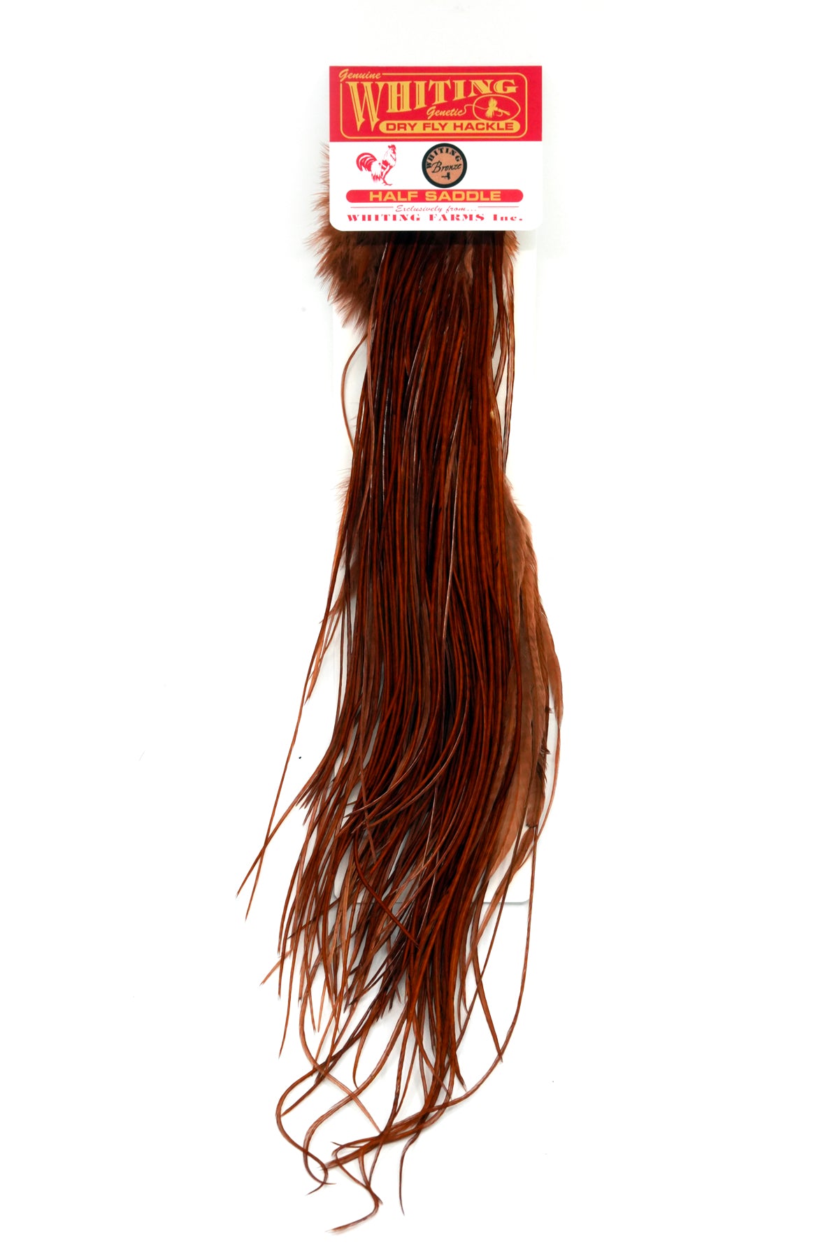 Whiting Bronze 1/2 Saddle – Whiting Farms