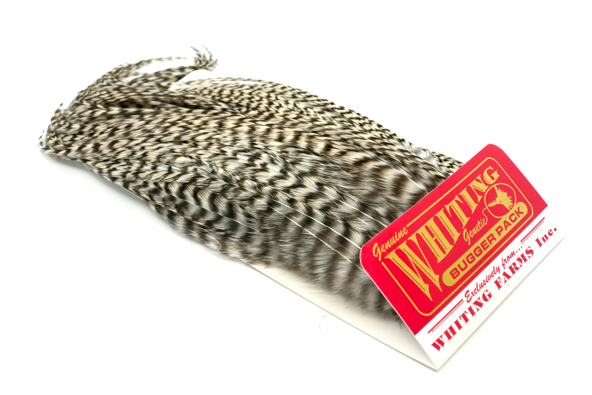 き*ゃ様 フライフィッシング　グリズリー　ハックルN Whiting Farms Whiting Bugger Pack – Whiting Farms