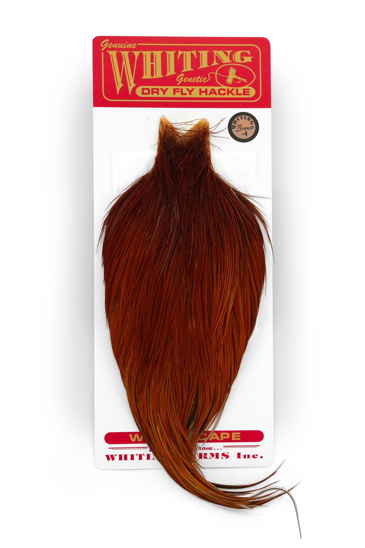 Whiting Bronze Cape  グリズリーバリアント Whiting Bronze Cape – Whiting Farms