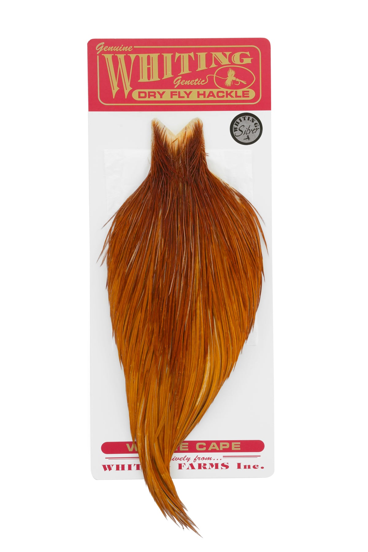 海*ん様 WHITING ルースターケープ　ブラック　Silver Grade Whiting Silver Cape – Whiting Farms