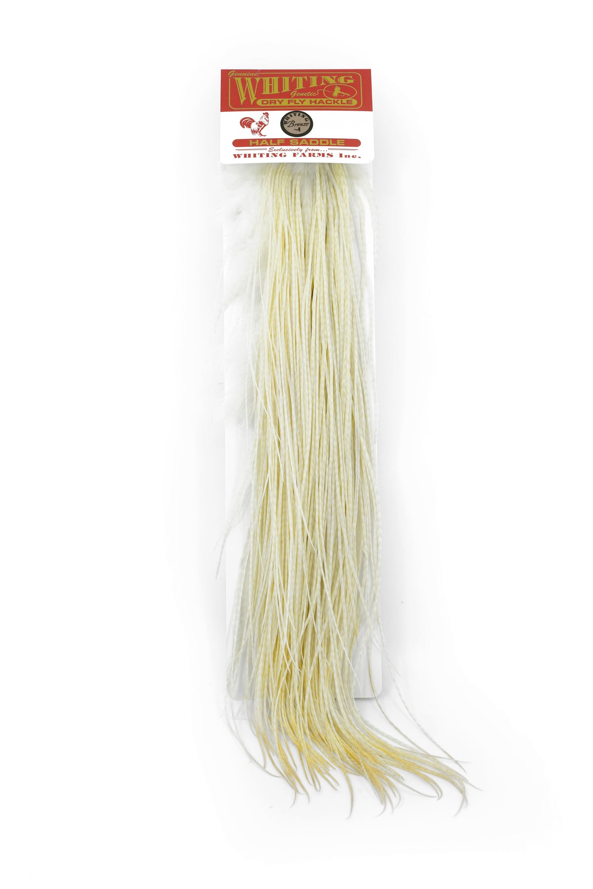 Whiting Bronze Midge 1/2 Saddle – Whiting Farms