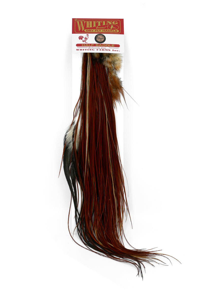 Whiting Bronze Midge 1/2 Saddle