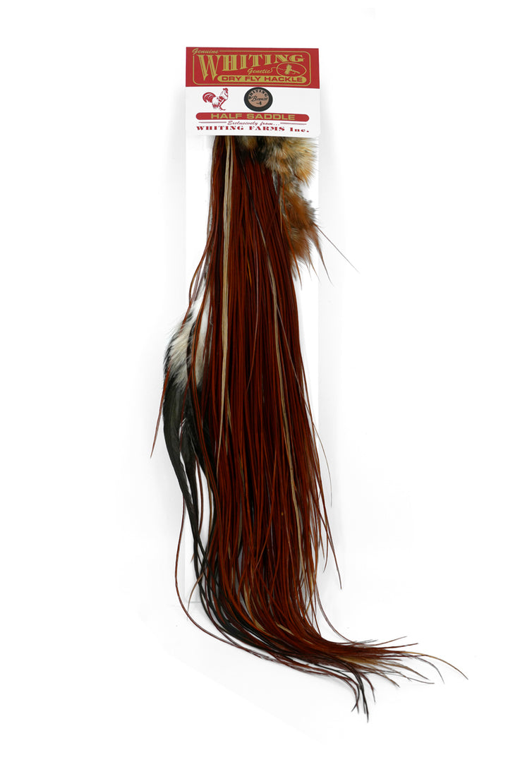Whiting Bronze Midge 1/2 Saddle