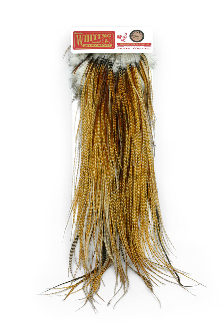Whiting Bronze Midge Saddle