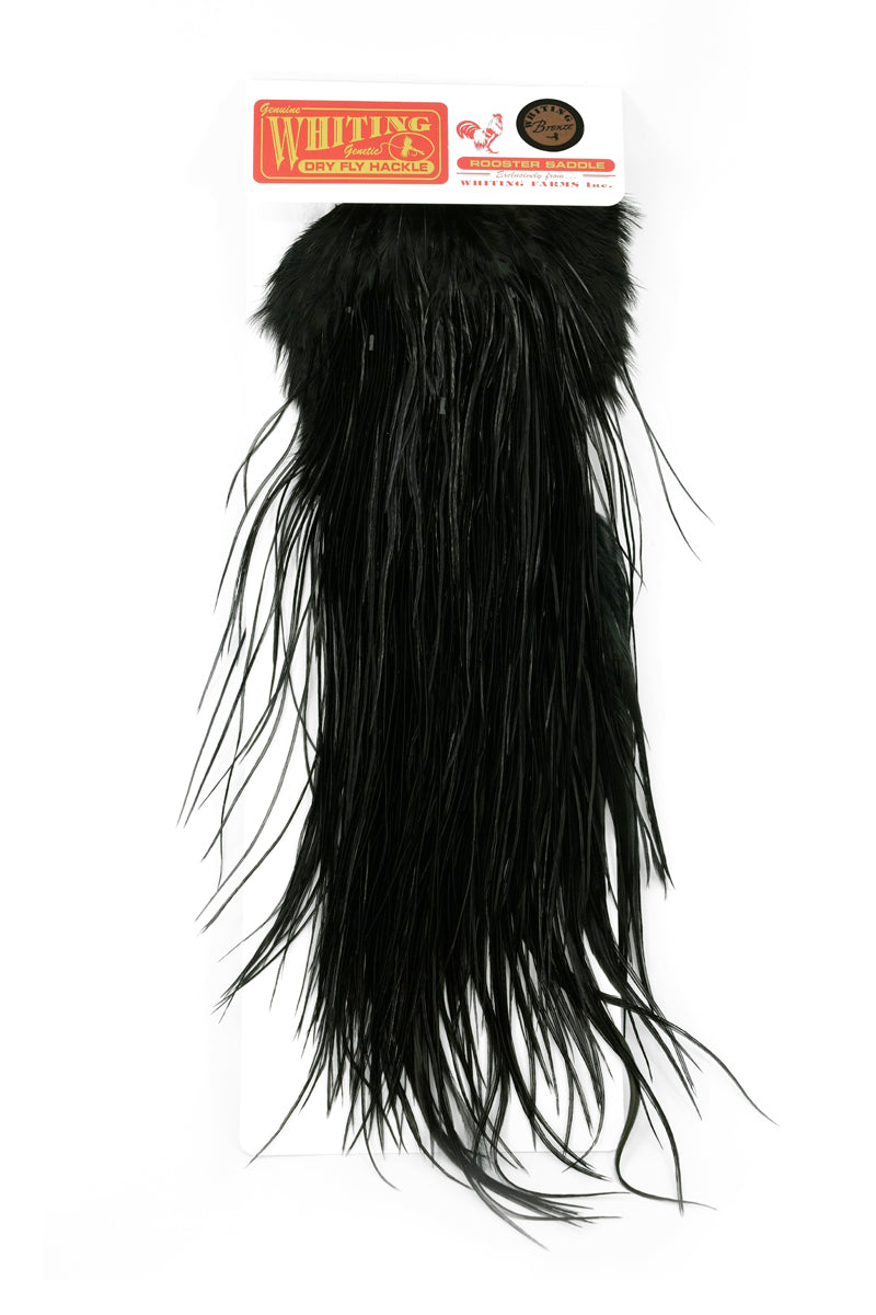 Whiting Bronze Midge Saddle