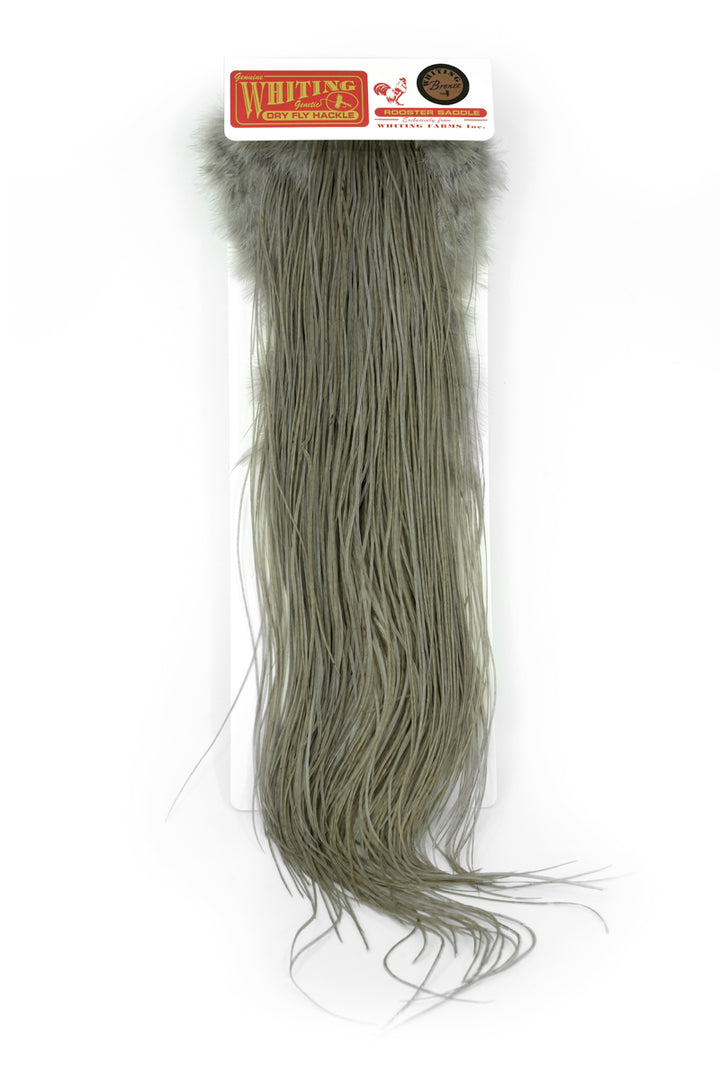 Whiting Bronze Midge Saddle