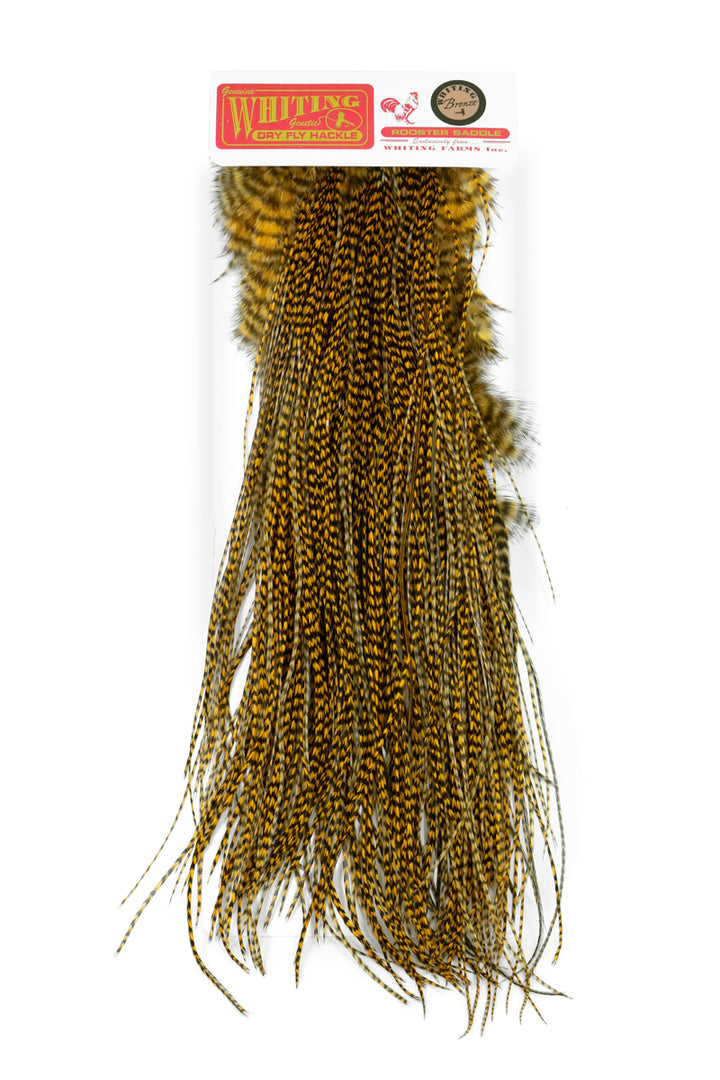 Whiting Bronze Midge Saddle