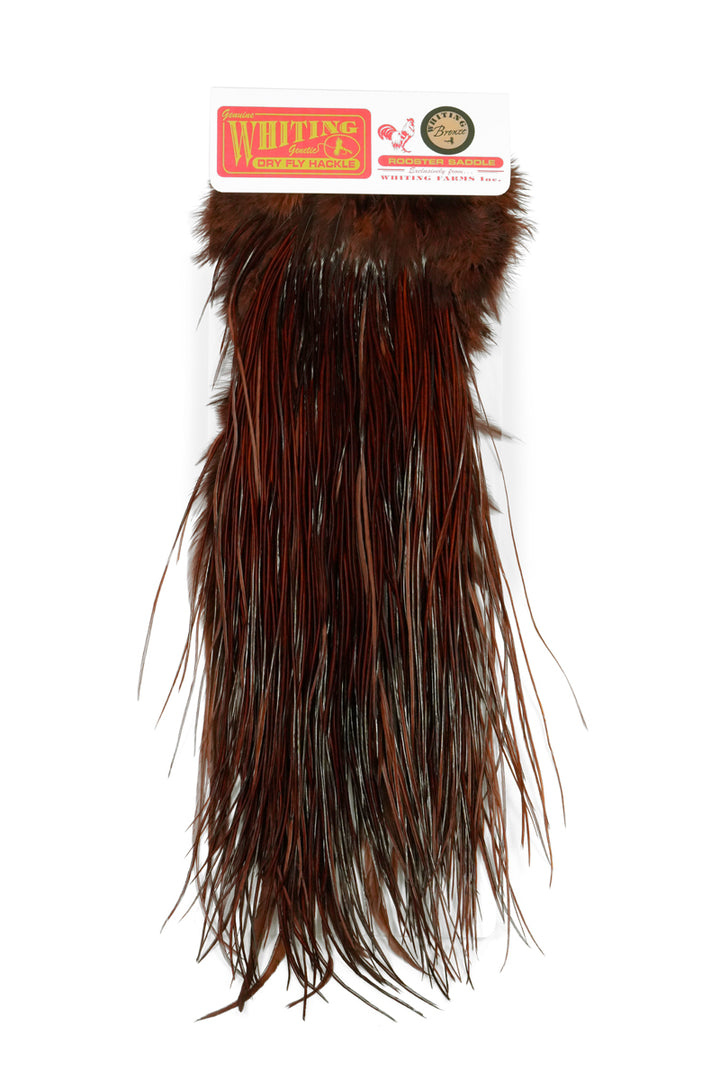 Whiting Bronze Midge Saddle
