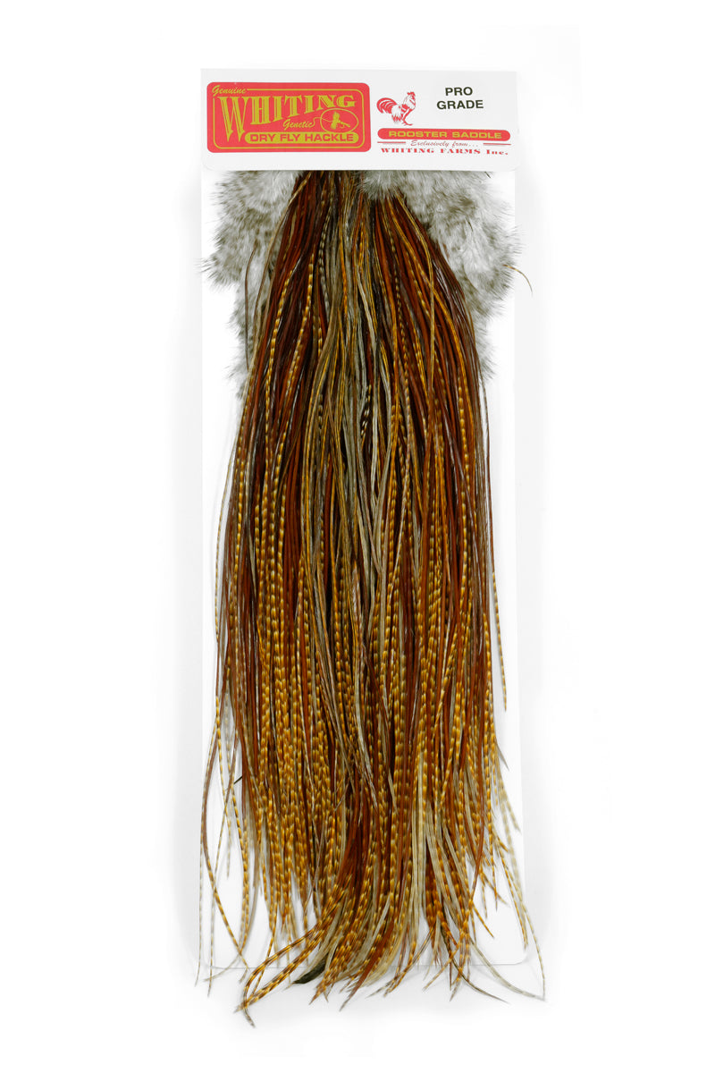 Whiting Pro Grade Midge Saddle – Whiting Farms