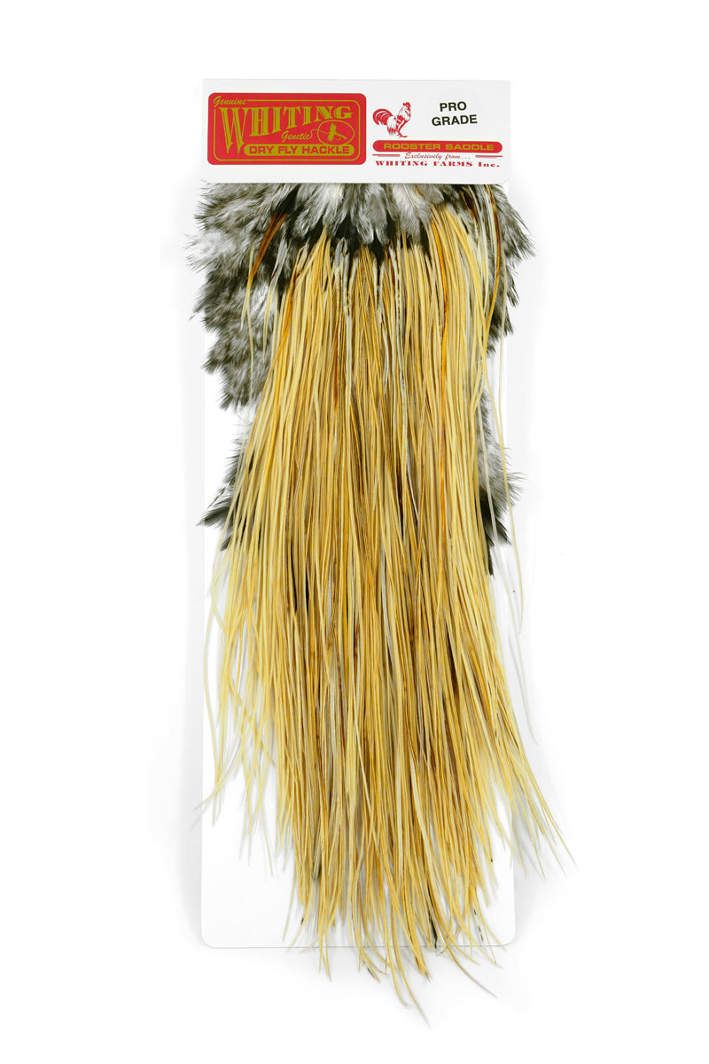 Whiting Pro Grade Midge Saddle – Whiting Farms