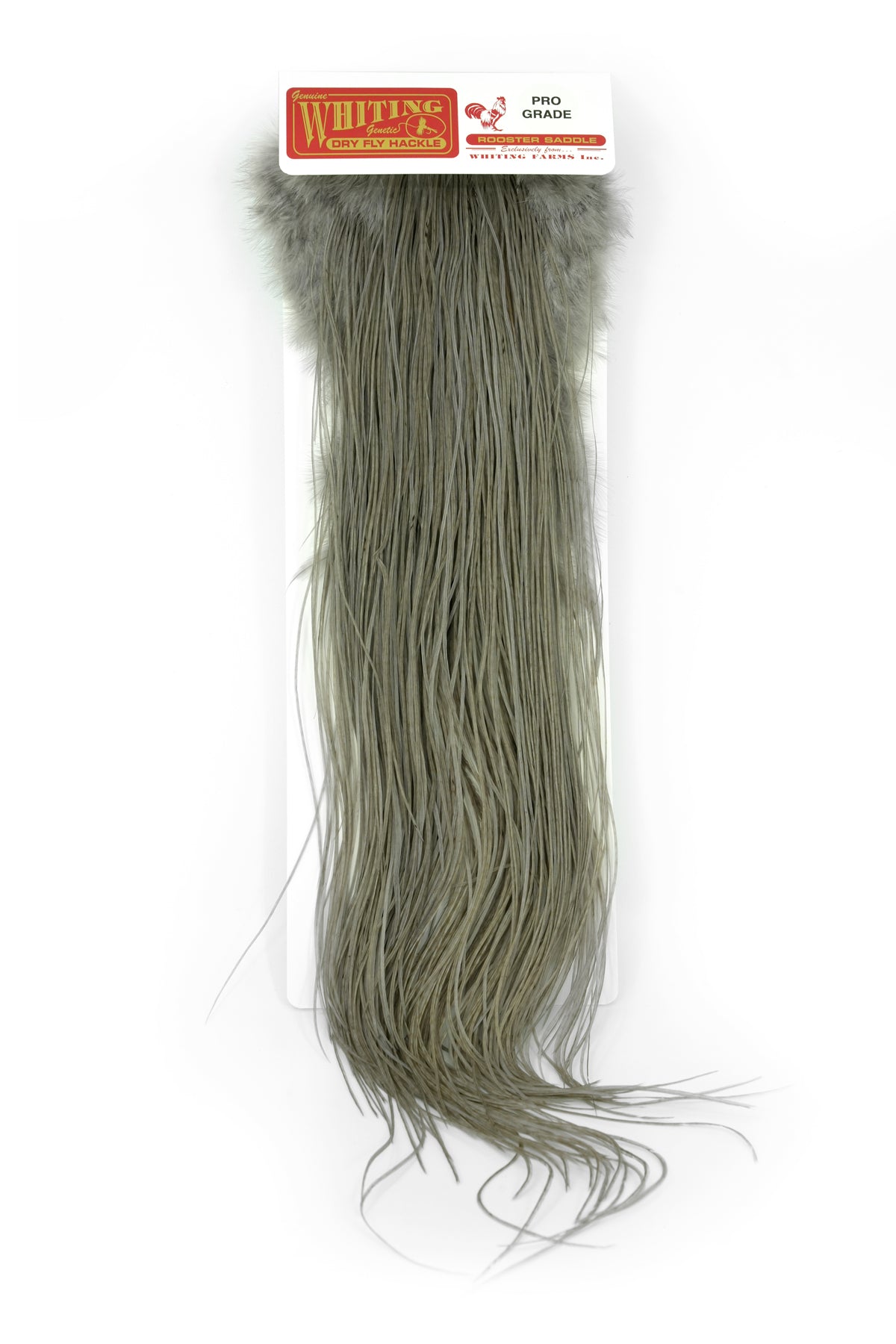 WHITING Half Saddle CREE クリーPRO GRADEケープ whiting-hebert-miner-saddle-