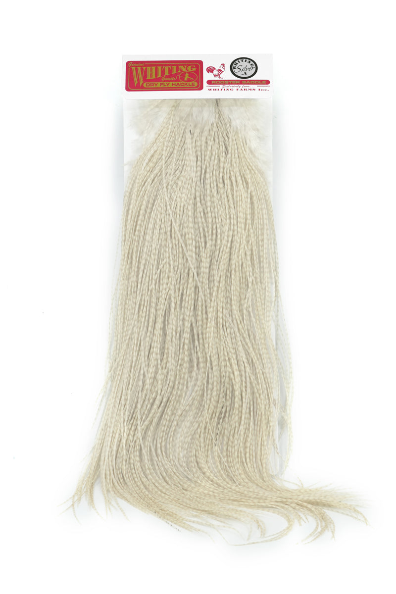 【未使用】 Whiting Light dyed Dun #Silver Whiting Silver Cape – Whiting Farms