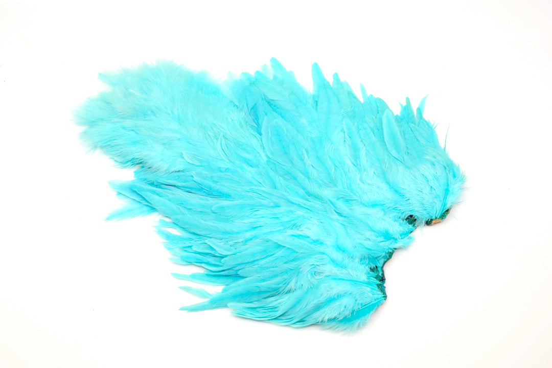 Whiting Rooster Soft Hackle with Chickabou